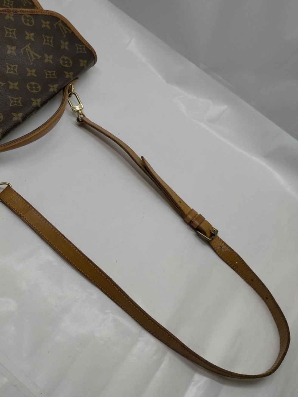 Authentic Louis Vuitton Bel Air MM Monogram Crossbody Shoulder Bag Vintage 1991 - Picture 11 of 11